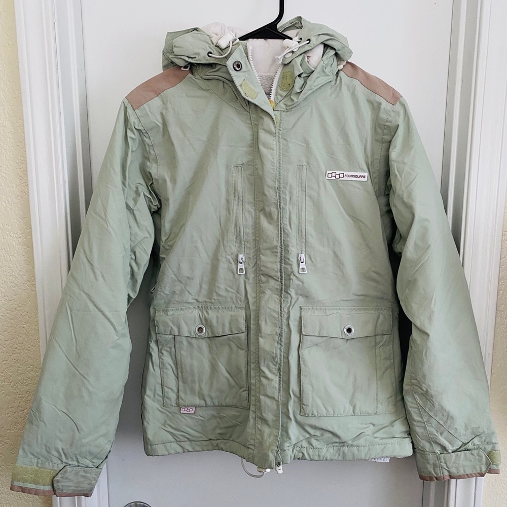 Womens Foursquare Ski Snowboard Jacket small/medium